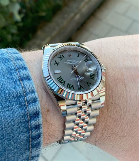 rolex datejust wimbledon listenpreis